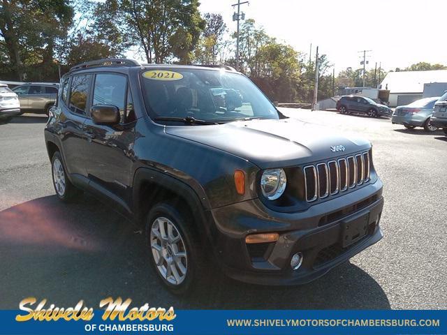 used 2021 Jeep Renegade car, priced at $19,995