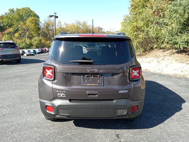 used 2021 Jeep Renegade car, priced at $19,995