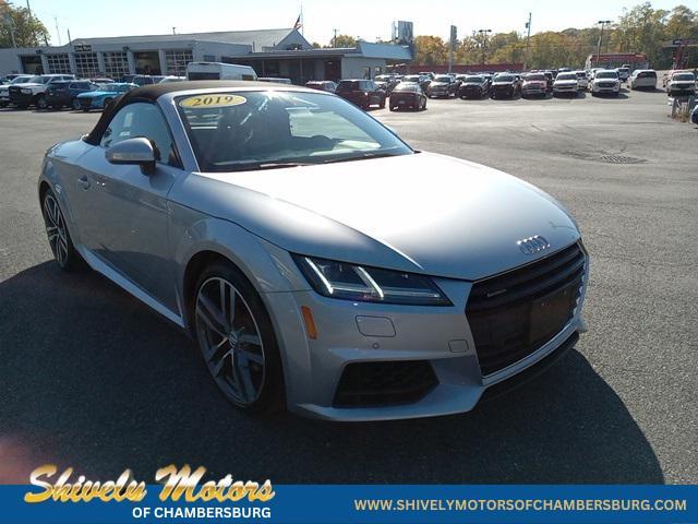 used 2019 Audi TT car, priced at $33,495