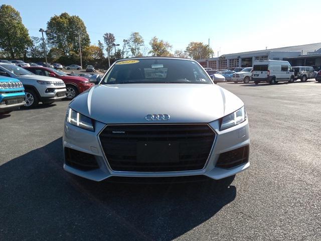 used 2019 Audi TT car, priced at $35,995