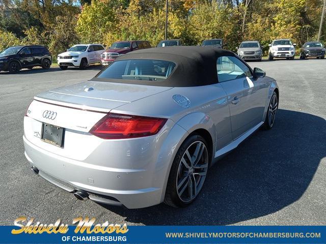 used 2019 Audi TT car, priced at $33,995