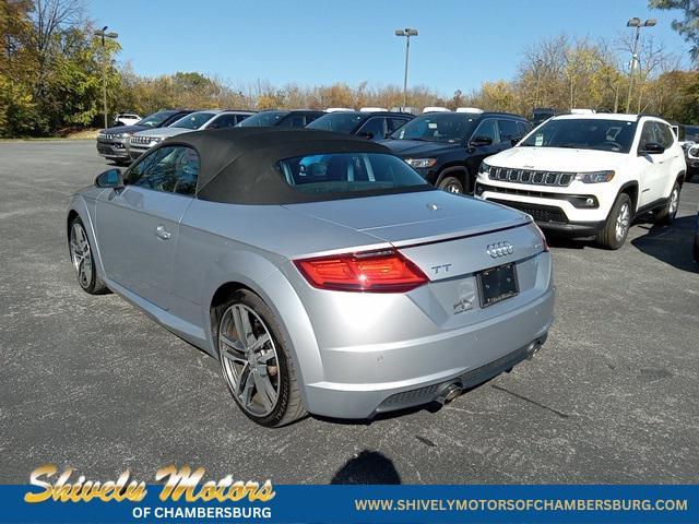 used 2019 Audi TT car, priced at $33,995