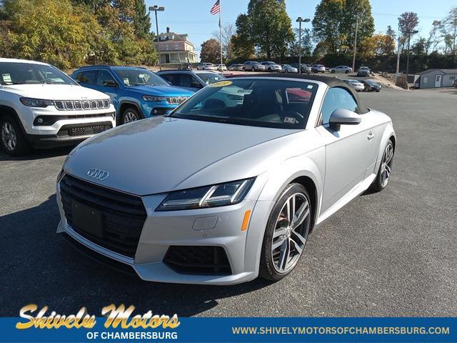 used 2019 Audi TT car, priced at $33,495