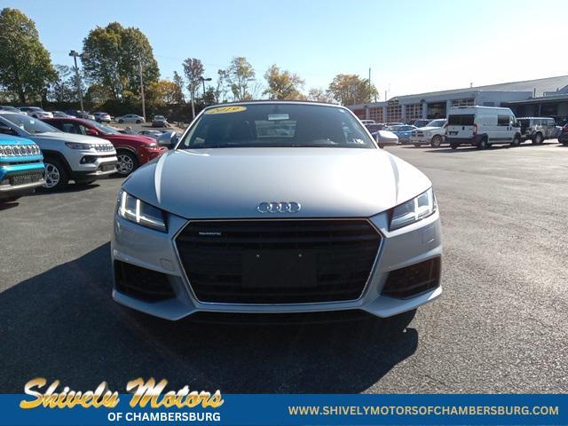 used 2019 Audi TT car, priced at $33,995