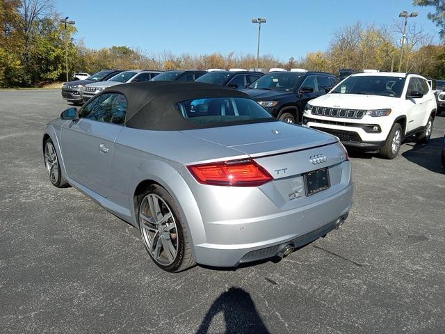 used 2019 Audi TT car, priced at $35,995