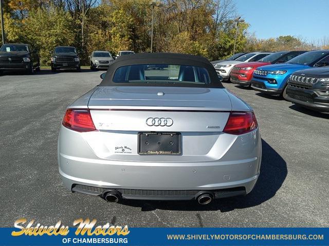 used 2019 Audi TT car, priced at $33,995