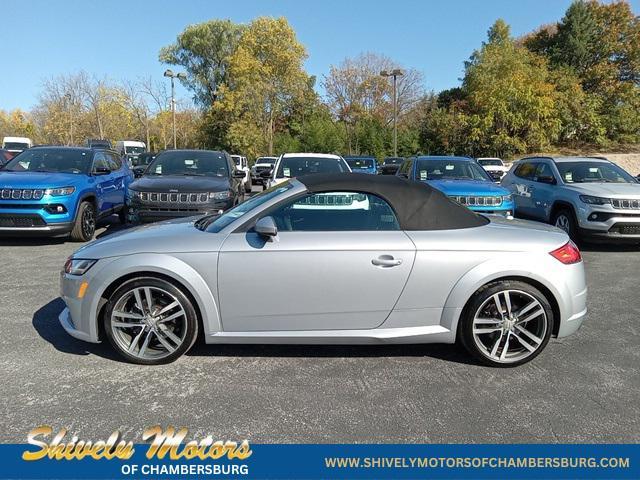 used 2019 Audi TT car, priced at $33,995