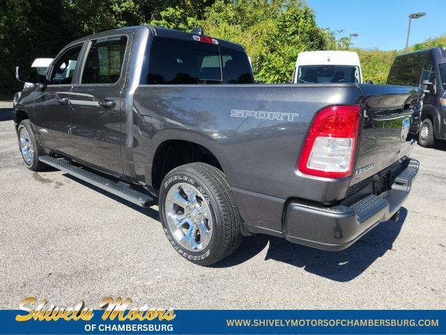 used 2022 Ram 1500 car, priced at $37,495