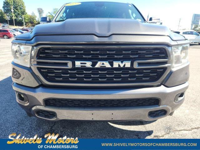 used 2022 Ram 1500 car, priced at $37,495