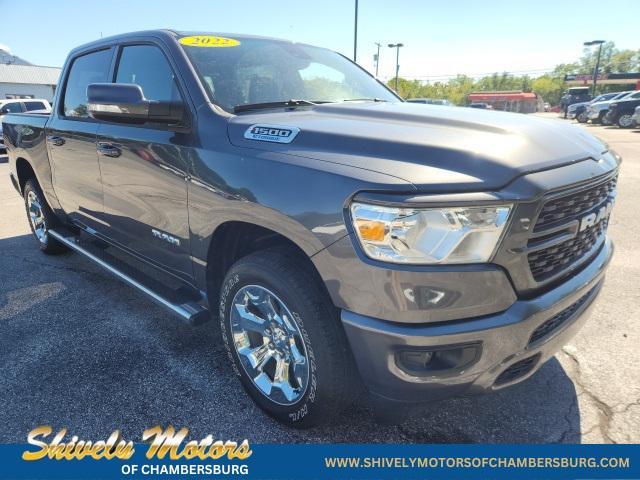 used 2022 Ram 1500 car, priced at $37,495