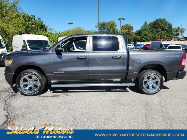 used 2022 Ram 1500 car, priced at $37,495