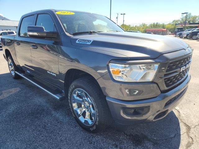 used 2022 Ram 1500 car, priced at $37,995