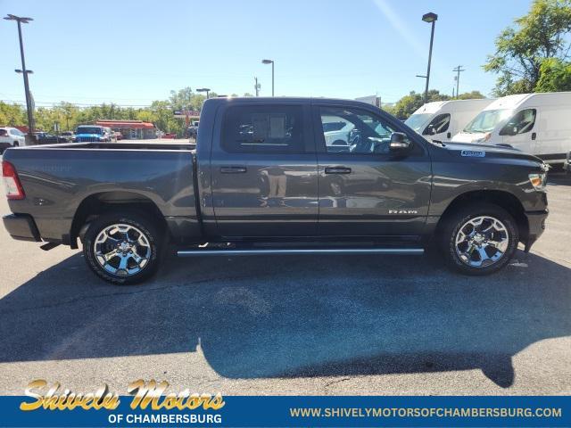 used 2022 Ram 1500 car, priced at $37,495