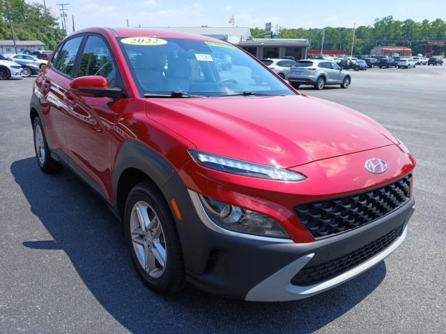 used 2022 Hyundai Kona car, priced at $19,695