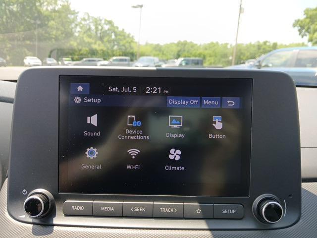 used 2022 Hyundai Kona car, priced at $19,695