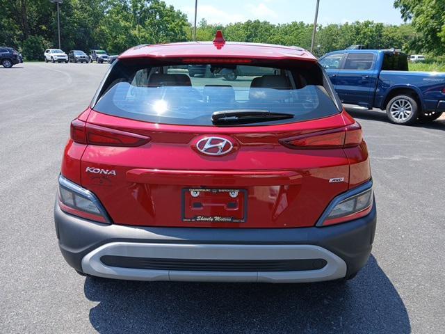 used 2022 Hyundai Kona car, priced at $19,695