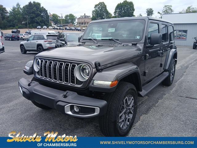 new 2025 Jeep Wrangler car, priced at $53,384