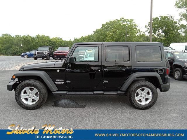 used 2016 Jeep Wrangler Unlimited car, priced at $19,495