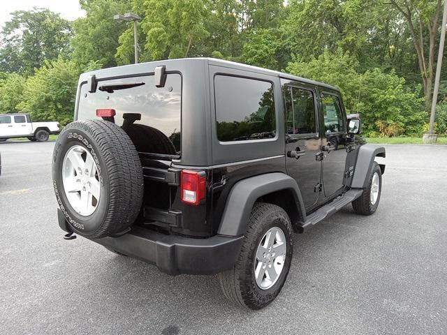 used 2016 Jeep Wrangler Unlimited car, priced at $19,995