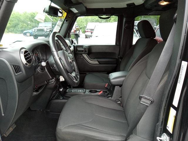 used 2016 Jeep Wrangler Unlimited car, priced at $19,995