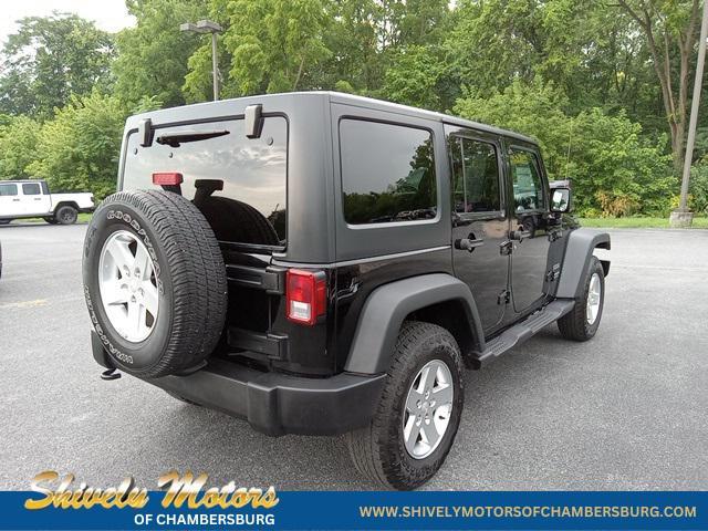 used 2016 Jeep Wrangler Unlimited car, priced at $19,495