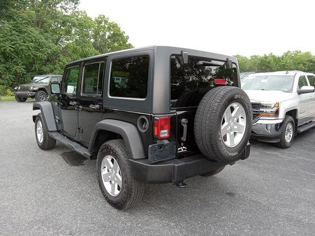 used 2016 Jeep Wrangler Unlimited car, priced at $19,995