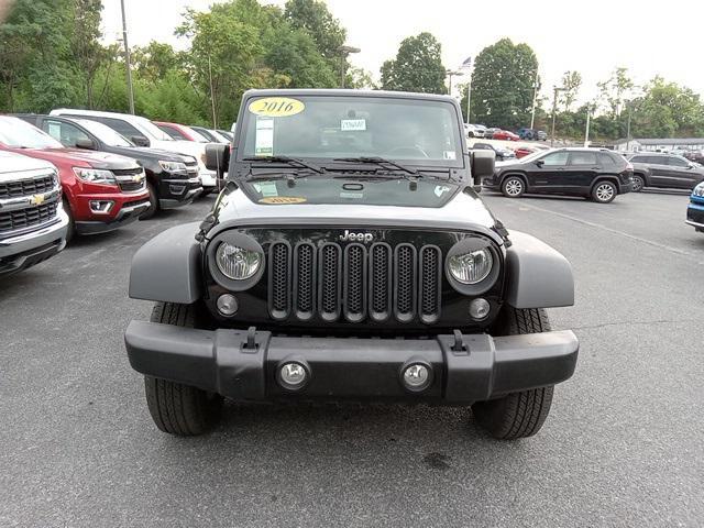 used 2016 Jeep Wrangler Unlimited car, priced at $19,995