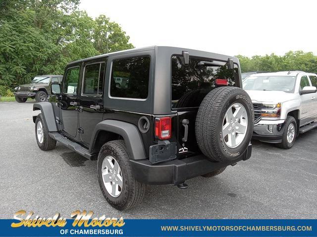 used 2016 Jeep Wrangler Unlimited car, priced at $19,495