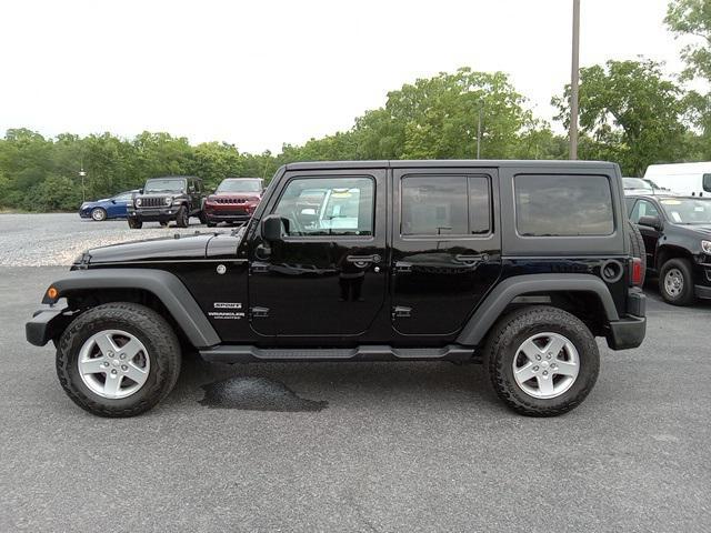 used 2016 Jeep Wrangler Unlimited car, priced at $19,995