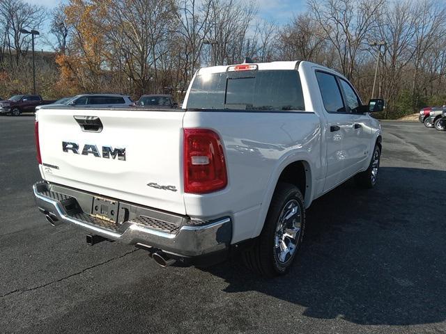 new 2025 Ram 1500 car, priced at $52,310