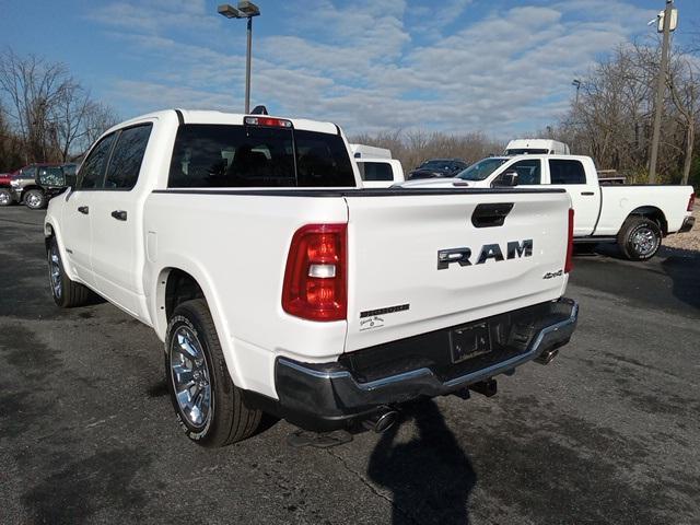 new 2025 Ram 1500 car, priced at $52,310