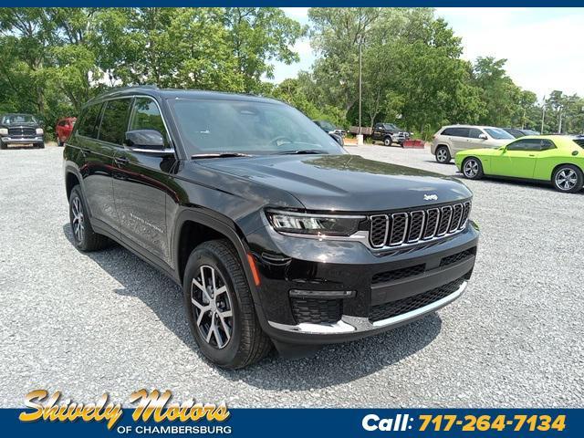 new 2024 Jeep Grand Cherokee L car, priced at $44,842