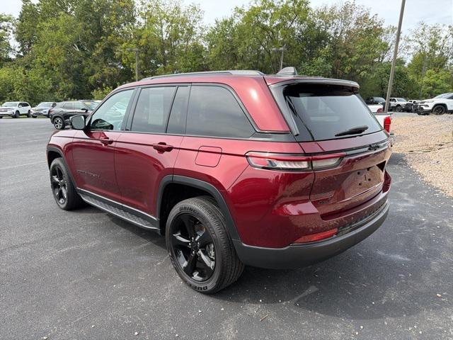 used 2022 Jeep Grand Cherokee car, priced at $36,605