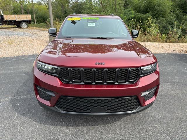 used 2022 Jeep Grand Cherokee car, priced at $36,605