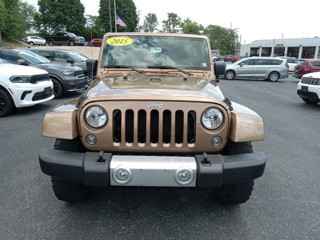 used 2015 Jeep Wrangler Unlimited car, priced at $22,995