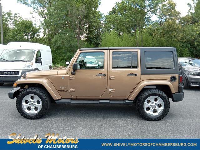 used 2015 Jeep Wrangler Unlimited car, priced at $21,495