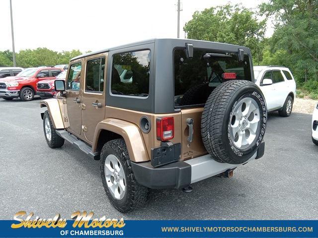 used 2015 Jeep Wrangler Unlimited car, priced at $21,495