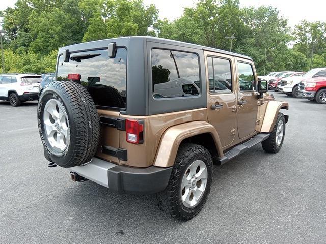 used 2015 Jeep Wrangler Unlimited car, priced at $22,995