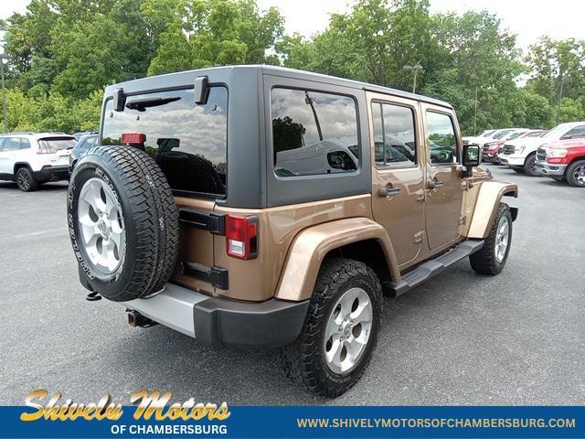 used 2015 Jeep Wrangler Unlimited car, priced at $21,495