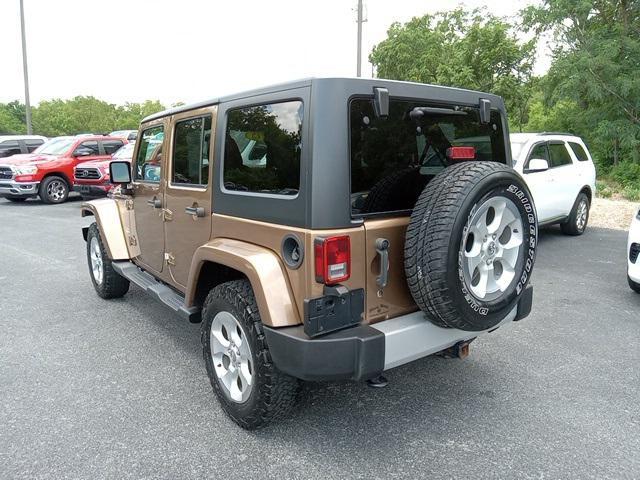 used 2015 Jeep Wrangler Unlimited car, priced at $22,995