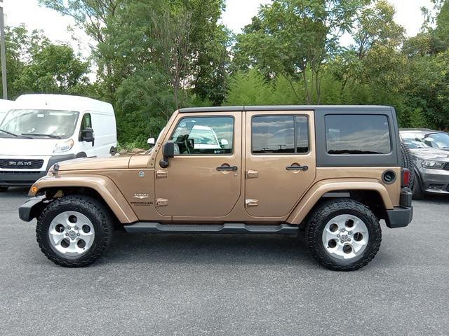 used 2015 Jeep Wrangler Unlimited car, priced at $22,995