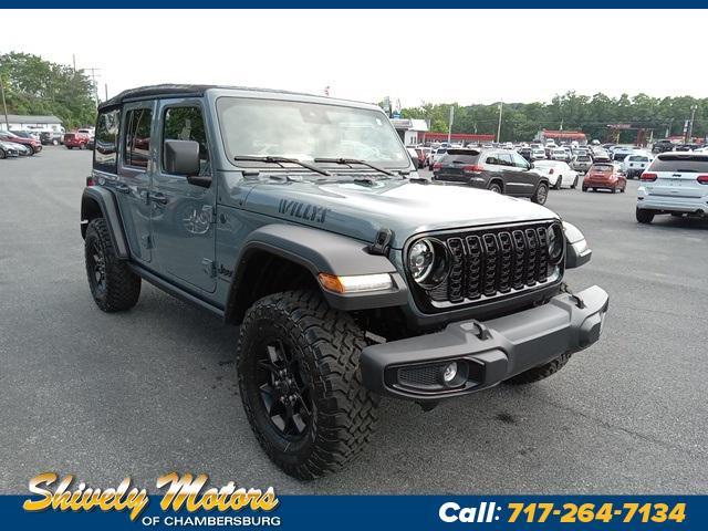 new 2024 Jeep Wrangler car, priced at $47,557