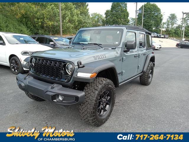 new 2024 Jeep Wrangler car, priced at $47,557