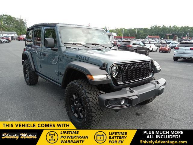 new 2024 Jeep Wrangler car, priced at $47,557