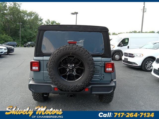 new 2024 Jeep Wrangler car, priced at $47,557