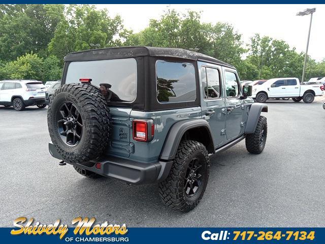 new 2024 Jeep Wrangler car, priced at $47,557