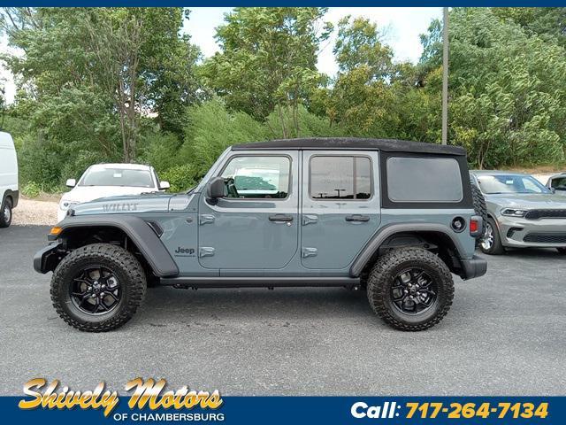 new 2024 Jeep Wrangler car, priced at $47,557