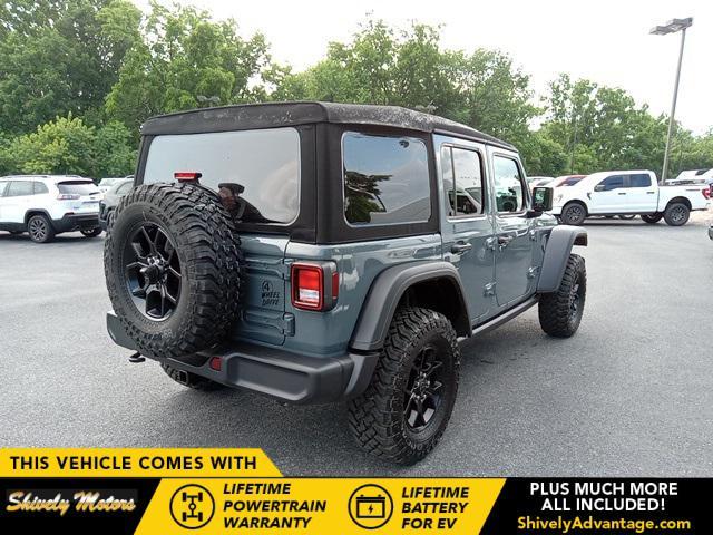 new 2024 Jeep Wrangler car, priced at $47,557