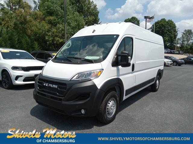 new 2024 Ram ProMaster 2500 car, priced at $50,920