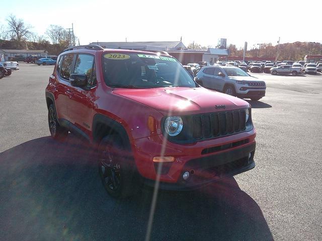 used 2023 Jeep Renegade car, priced at $23,995